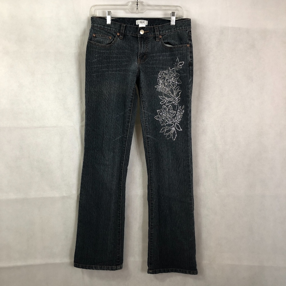 Metro 7 Seven Womens Jeans Missy SZ 4